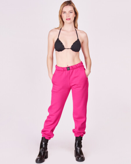 Pantalón Buzo Fucsia (Jogger)